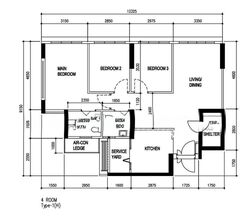 Blk 621B Tampines Greenverge (Tampines), HDB 4 Rooms #566564481